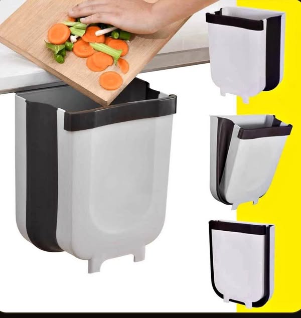 Basurero plegable