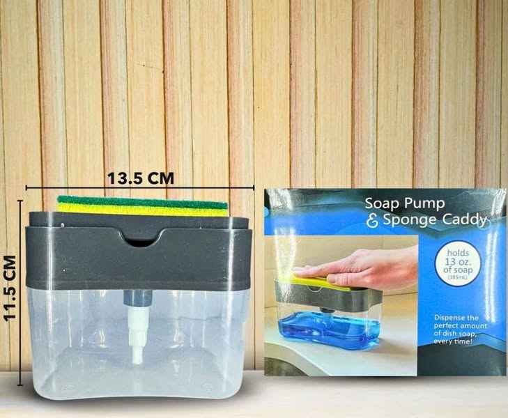 Dispensador de jabón líquido para cocina