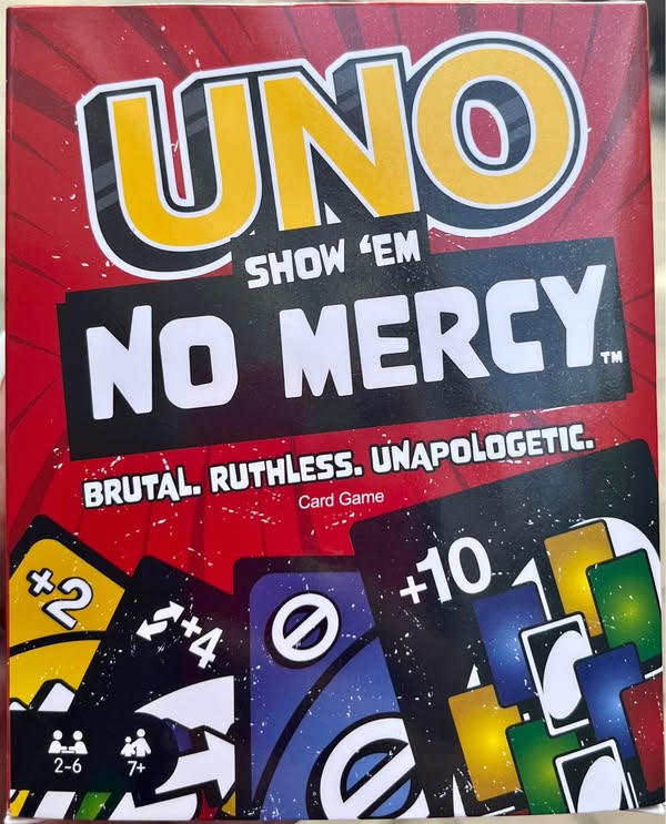 Juego de mesa Uno No Mercy
