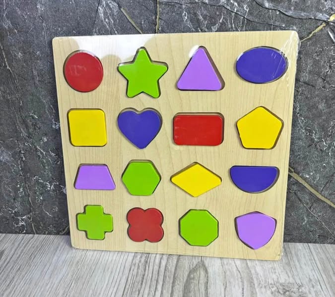 Juegos didácticos en madera