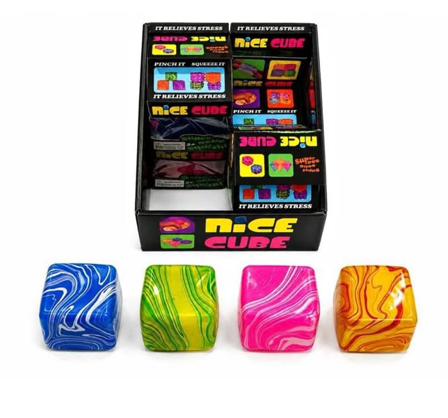 Juguete squeeze antiestrés