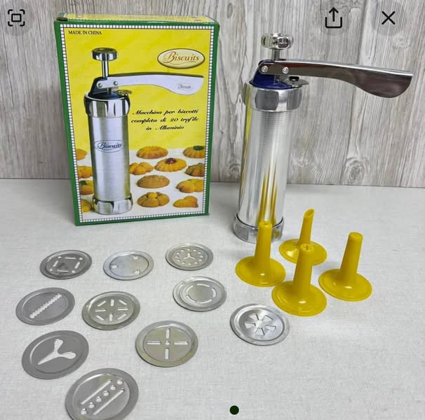 Molde para galletas
