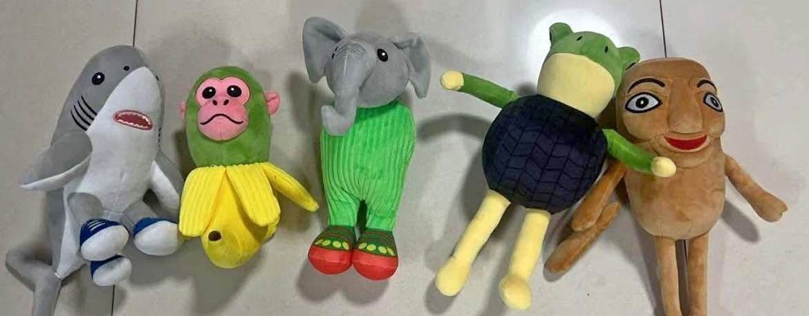 Peluche Brainrot Tralalero Tralala