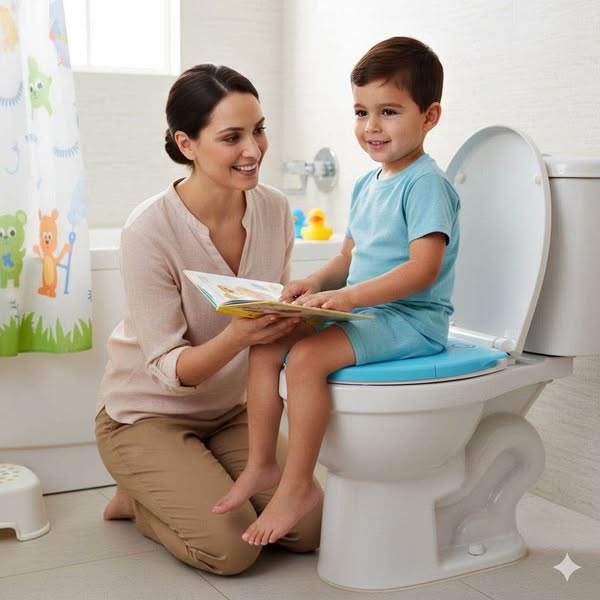 Reductor de inodoro para niños