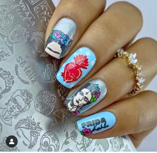 Stamping para uñas