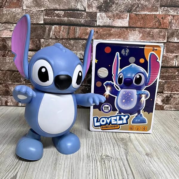Stitch que baila