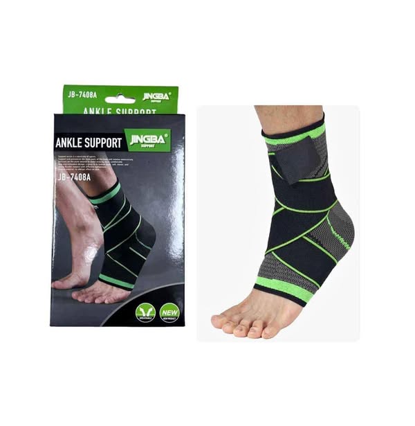 Tobillera deportiva de compresión
