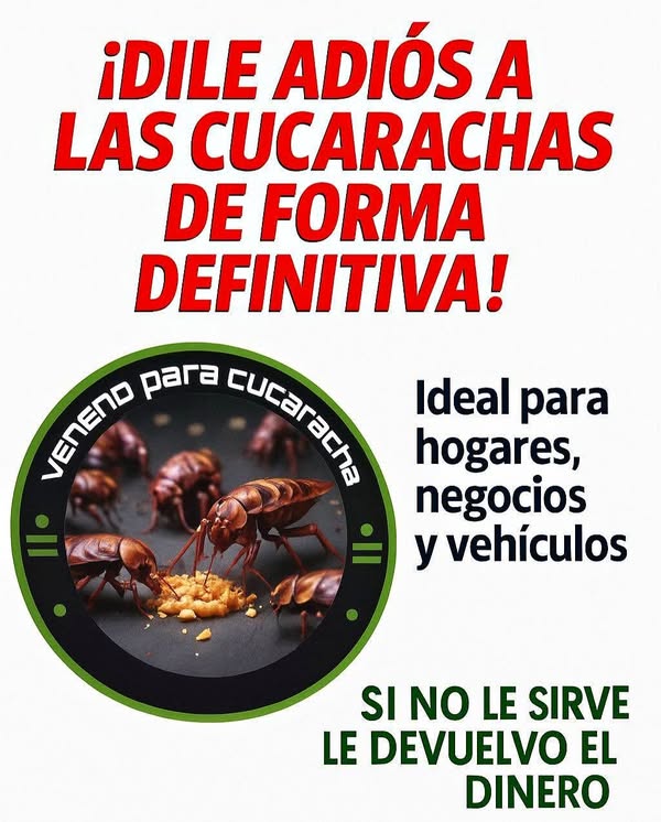 Veneno para cucarachas